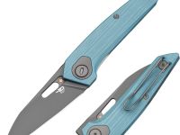 Складной нож Bestech VK-Void, сталь Magnacut, рукоять G10, синий