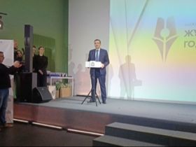 Губернатору Нижегородской области вручён почётный знак СЖР "За поддержку прессы"