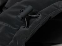 Пуховик для девочек, Черный