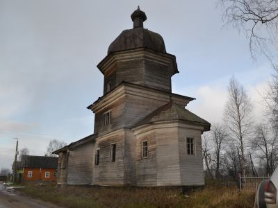 Ильинская церковь (деревянная)