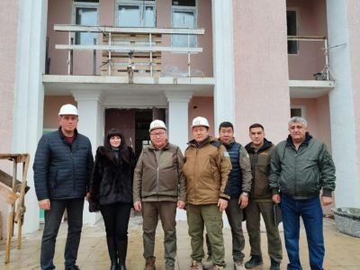 65 объектов Докучаевска восстановила Якутия в 2024 году