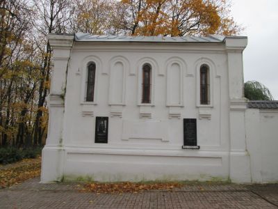 Сторожка кладбищенская