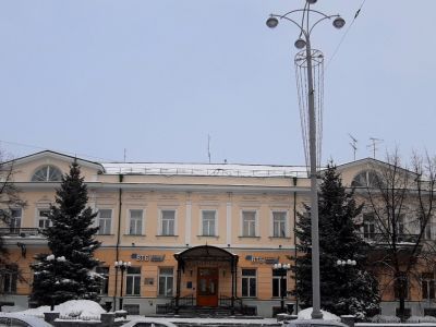 Здание Сибирского торгового банка