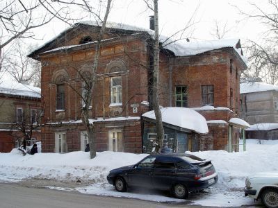 Дом П.Петровой