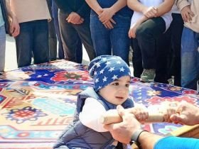 Мас-рестлинг представлен в новом парке Баку