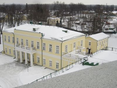 Флигель восточный