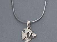 Подвеска из красного золота с бриллиантом э0201пд04200828