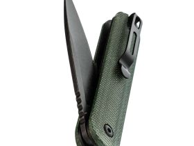 Складной нож Rapax Kiki, сталь VG-10, рукоять микарта, зелёный