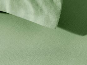 Простыня Smoke green