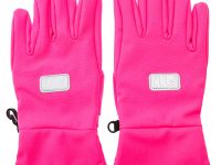 Перчатки текстильные для девочек