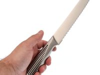 Нож кухонный хлебный Okroshka Wasabi 19.9 см, сталь 5cr15mov