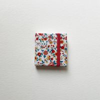 Мини-скетчбук для акварели Potentate 6х6 см 20 л 300 г 100% хлопок