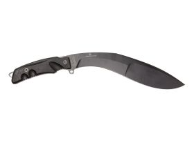 Мачете Fox Extreme Tactical Kukri, сталь N690, рукоять Forprene, чёрный