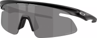 Очки солнцезащитные Oakley RSLV Lite Matte Black/Prizm Black (комплект)