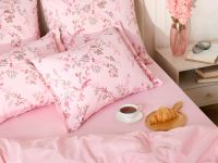 Постельное белье Сибилла (розовый)