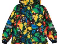 Зимняя куртка из мембранной ткани для мальчика