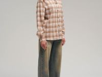 Рубашка comfort fit в клетку