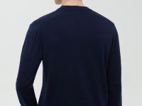 Базовый джемпер прямого кроя