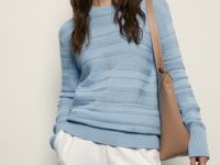 Джемпер приталенного силуэта