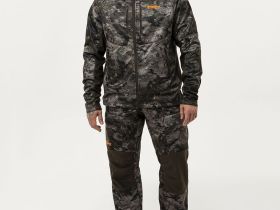 Костюм Remington Stalker Renewed Black Camo с мембраной Climatic Pro
