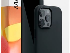 Клип-кейс VLP Aster для Apple iPhone 16 Pro с MagSafe Чёрный