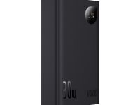 Внешний аккумулятор Baseus Adaman2 Digital Display Fast Charge 20000mAh 30W (черный) (PPADM2-20)