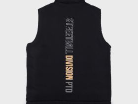 Жилет текстильный с полиуретановым покрытием для мальчиков