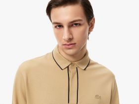 Мужское поло Lacoste