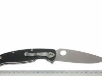 Складной нож Spyderco Resilience™, сталь 8Cr13MOV, рукоять G-10, чёрный