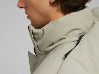 Утепленная парка с капюшоном