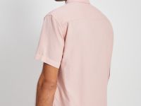 Рубашка из хлопка с коротким рукавом