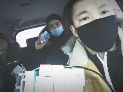 В Хангаласском улусе Якутии к акции взаимопомощи присоединились водители «InDriver»