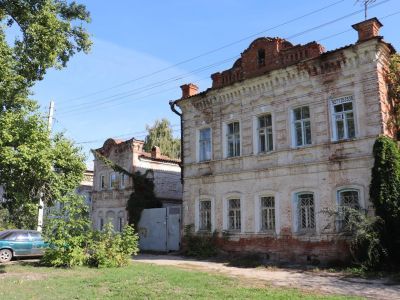 Усадьба Вьюшковой