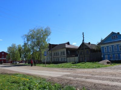 Дом купца А.Д. Мамонтова