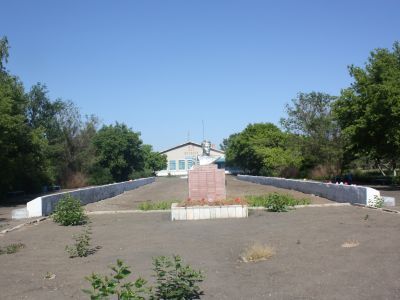 Памятник воинам, погибшим в годы Великой Отечественной войны (1941-1945 гг.)
