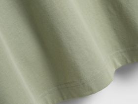 Базовая футболка из хлопка, Зеленый