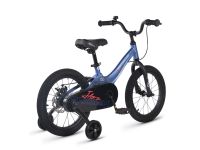 Детский велосипед Maxiscoo Jazz Базовый Плюс 16, год 2026, цвет Черный