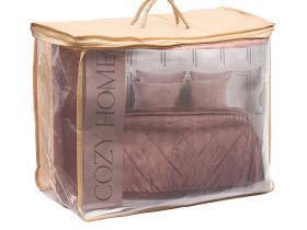 Покрывало Donata, розовое