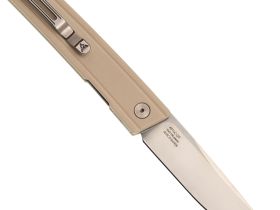 Складной нож SRM Gent 401LC-GT, сталь 10Cr15CoMov, рукоять Ivory G10