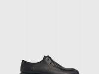 Ботинки из натуральной кожи, Черный