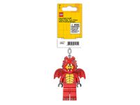LGL-KE196H Брелок-фонарик Мальчик в костюме красного дракона