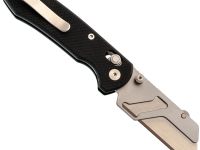 Складной нож Trivisa Puppy-BG, сталь SK5, рукоять G10, черный
