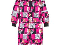 Комбинезон текстильный с полиуретановым покрытием для девочек