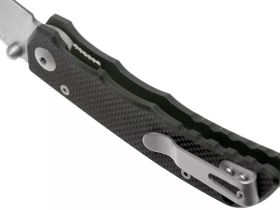 Складной нож Spartan Blades Talos, сталь CTS-XHP, рукоять G10, черный