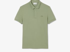 Мужское поло Lacoste PARIS стандартного кроя