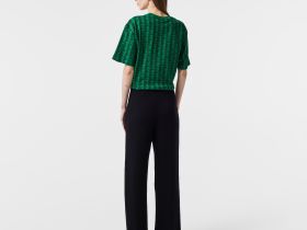 Женские брюки Lacoste свободного кроя