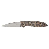 Полуавтоматический складной нож Kershaw Leek Snake, сталь 14C28N, рукоять алюминий