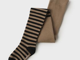 Колготки трикотажные для девочек