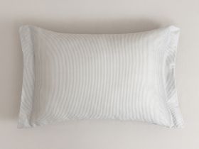 Комплект наволочек Серые линии с ушками