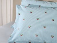 Комплект наволочек Вишневая полоска/Cherry stripe